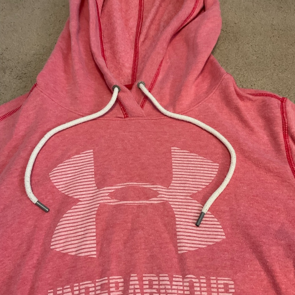 Under Armour hoodie - pink
